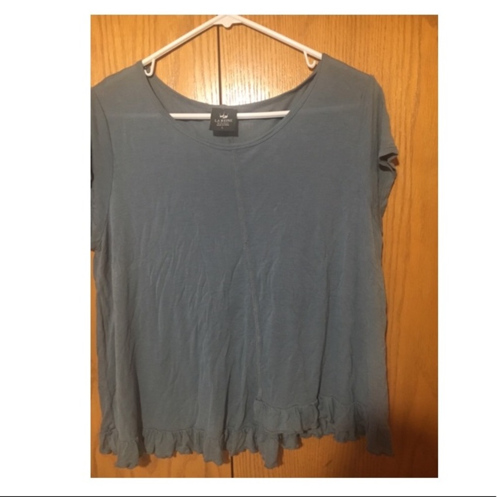Ruffle shirt